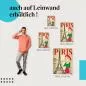 Preview: "Charme und Eleganz" Leinwandbild: Die Stadt der Liebe als Leinwanddruck Preview: "Charme und Eleganz" Leinwandbild: Die Stadt der Liebe als Leinwanddruck