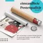 Preview: "Life is Travel": Gerolltes Poster, Paris, Illustration. Preview: "Life is Travel": Gerolltes Poster, Paris, Illustration.