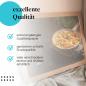 Preview: Gerahmtes Bild "Pasta". Hähnchen, Gemüse, Petersilie, italienisch.