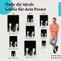 Preview: "Zwei Pelikane im Profil": Poster - Wasservögel & Natur Preview: "Zwei Pelikane im Profil": Poster - Wasservögel & Natur