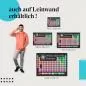 Preview: "Periodensystem der Elemente" Leinwandbild: Dekorativ und lehrreich zugleich. Preview: "Periodensystem der Elemente" Leinwandbild: Dekorativ und lehrreich zugleich.