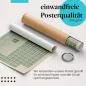 Preview: Gerolltes Poster "Minimalistisches Periodensystem". Preview: Gerolltes Poster "Minimalistisches Periodensystem".
