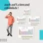 Preview: Leinwandbild "Periodensystem der Elemente mit Schwefel": Wissenschaftlich & Dekorativ Preview: Leinwandbild "Periodensystem der Elemente mit Schwefel": Wissenschaftlich & Dekorativ