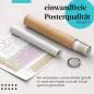 Preview: Gerolltes Poster "Periodensystem", Schwefel. Preview: Gerolltes Poster "Periodensystem", Schwefel.