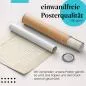 Preview: Gerolltes Poster "Vintage Periodensystem". Preview: Gerolltes Poster "Vintage Periodensystem".