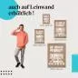 Preview: Leinwandbild "Persönlichkeit vs. Einstellung": Inspiration & Reflexion Preview: Leinwandbild "Persönlichkeit vs. Einstellung": Inspiration & Reflexion
