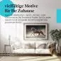 Preview: Leinwandbild "Braunes Pferd": Kraftvoll & elegant - ein Hingucker! Preview: Leinwandbild "Braunes Pferd": Kraftvoll & elegant - ein Hingucker!