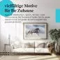 Preview: Leinwandbild "Schwarzes Pferd": Freiheit & Stärke, perfekt für Tierliebhaber! Preview: Leinwandbild "Schwarzes Pferd": Freiheit & Stärke, perfekt für Tierliebhaber!