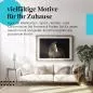 Preview: Leinwandbild "Braunes Pferd": Blesse, schwarzer Hintergrund - stolz & elegant. Preview: Leinwandbild "Braunes Pferd": Blesse, schwarzer Hintergrund - stolz & elegant.