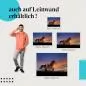 Preview: Pferd: Leinwandbild. Silhouette, Abendsonne, Freiheit. Preview: Pferd: Leinwandbild. Silhouette, Abendsonne, Freiheit.