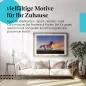 Preview: Leinwandbild "Pferd im Sonnenuntergang": Silhouette, Freiheit & Lebensfreude. Preview: Leinwandbild "Pferd im Sonnenuntergang": Silhouette, Freiheit & Lebensfreude.