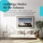 Preview: Stylisches Leinwandbild: Pferde am Abendhimmel. Preview: Stylisches Leinwandbild: Pferde am Abendhimmel.
