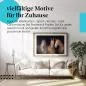 Preview: Leinwandbild "Pferde": Drei Pferde, schwarz & braun - stolz & elegant. Preview: Leinwandbild "Pferde": Drei Pferde, schwarz & braun - stolz & elegant.