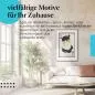 Preview: Stylisches Leinwandbild: Geheimnisvolle Schönheit - Pik Dame mit Schleier. Preview: Stylisches Leinwandbild: Geheimnisvolle Schönheit - Pik Dame mit Schleier.