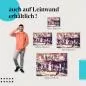 Preview: Leinwandbild "Einsamer Pinguin": Die Besonderheit des Einzelnen Preview: Leinwandbild "Einsamer Pinguin": Die Besonderheit des Einzelnen
