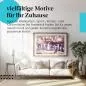 Preview: Dieses Leinwandbild mit dem Pinguin ist ein Hingucker und zeigt die Individualität in der Gemeinschaft. Preview: Dieses Leinwandbild mit dem Pinguin ist ein Hingucker und zeigt die Individualität in der Gemeinschaft.