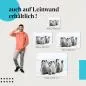 Preview: Pinguin-Küken: Leinwandbild. Schnee, niedlich. Wähle deine Größe! Preview: Pinguin-Küken: Leinwandbild. Schnee, niedlich. Wähle deine Größe!