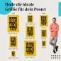 Preview: "Erstelle einen Plan & arbeite!": Poster - Planung, Arbeit & Zielsetzung Preview: "Erstelle einen Plan & arbeite!": Poster - Planung, Arbeit & Zielsetzung