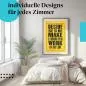 Preview: Motivations Poster: "Erstelle einen Plan & arbeite!" - Zitat & gelber Hintergrund Preview: Motivations Poster: "Erstelle einen Plan & arbeite!" - Zitat & gelber Hintergrund