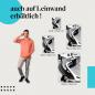 Preview: "Plattenspieler" Leinwand. Finde die ideale Größe & setze Akzente mit Kunst!