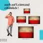 Preview: "Polen Flagge" Leinwandbild. Ideale Größe für dein Zuhause, setze stilvolle Akzente mit Kunst! Preview: "Polen Flagge" Leinwandbild. Ideale Größe für dein Zuhause, setze stilvolle Akzente mit Kunst!