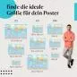 Preview: Weltkarte & Flaggen | Postereck 4086 Preview: Weltkarte & Flaggen | Postereck 4086