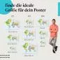 Preview: Politische Weltkarte: Länder & Kontinente | Postereck 0556 Preview: Politische Weltkarte: Länder & Kontinente | Postereck 0556
