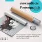 Preview: Gerolltes Poster "Farbenfrohes Portrait". Kunst & Emotionen, sicher verpackt. Preview: Gerolltes Poster "Farbenfrohes Portrait". Kunst & Emotionen, sicher verpackt.