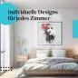 Preview: "Kunstvolle Deko": Kunstdruck "Portrait" - modern & ausdrucksstark. Preview: "Kunstvolle Deko": Kunstdruck "Portrait" - modern & ausdrucksstark.