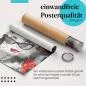 Preview: Gerolltes Poster "Stilvolle Frau" - Ausdrucksstarkes Motiv, sicher verpackt. Preview: Gerolltes Poster "Stilvolle Frau" - Ausdrucksstarkes Motiv, sicher verpackt.
