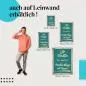 Preview: "Positiv denken" Leinwandbild: Ein Blickfang für jeden Raum Preview: "Positiv denken" Leinwandbild: Ein Blickfang für jeden Raum