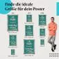 Preview: Denke positiv, und positive Dinge werden passieren: Positiv Poster im Retro-Stil Preview: Denke positiv, und positive Dinge werden passieren: Positiv Poster im Retro-Stil