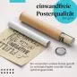 Preview: "Positives Denken": Gerolltes Poster. Preview: "Positives Denken": Gerolltes Poster.