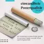 Preview: Gerolltes Poster "Positive Gedanken". Optimismus & Lebensfreude, sicher verpackt. Preview: Gerolltes Poster "Positive Gedanken". Optimismus & Lebensfreude, sicher verpackt.
