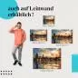Preview: Karlsbrücke im Sonnenuntergang: Leinwandbild. Hol dir das Panorama nach Hause! Preview: Karlsbrücke im Sonnenuntergang: Leinwandbild. Hol dir das Panorama nach Hause!