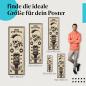 Preview: "Punk Rock Festival": Poster im Vintage Stil - Musik & rebellisches Flair