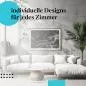 Preview: Schlafzimmer Deko: "Kreation des Lebens" Poster. Wanddeko im minimalistischen Schlafzimmer. Preview: Schlafzimmer Deko: "Kreation des Lebens" Poster. Wanddeko im minimalistischen Schlafzimmer.
