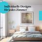 Preview: Schlafzimmer Deko: "Pusteblume" Poster: Vergänglichkeit & Schönheit - ein nachdenkliches Motiv.