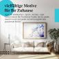 Preview: Dieses Leinwandbild mit der Pusteblume symbolisiert Leichtigkeit und die Schönheit vergänglicher Momente.