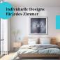 Preview: Schlafzimmer Deko: "Pusteblume" Poster: Vergänglichkeit & Wandel - ein nachdenkliches Motiv.