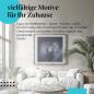 Preview: Leinwandbild "Pusteblume": Mystische Stimmung, Zwielicht - Symbol der Veränderung.