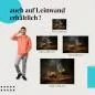 Preview: Räucherstäbchen: Leinwandbild. Rauch, Blüten, Entspannung. Preview: Räucherstäbchen: Leinwandbild. Rauch, Blüten, Entspannung.
