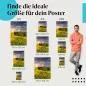 Preview: "Goldenes Rapsfeld im Sonnenuntergang": Poster - Landschaft & Natur Preview: "Goldenes Rapsfeld im Sonnenuntergang": Poster - Landschaft & Natur