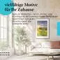 Preview: Dieses Leinwandbild mit dem Rapsfeld ist ein Hingucker und bringt Sommerlaune in Ihr Zuhause. Preview: Dieses Leinwandbild mit dem Rapsfeld ist ein Hingucker und bringt Sommerlaune in Ihr Zuhause.
