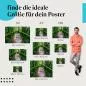 Preview: Regenwald: Moosbewachsener Steg | Postereck 1457 Preview: Regenwald: Moosbewachsener Steg | Postereck 1457