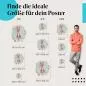 Preview: Reh, Poster: Blumenkranz, Augen, niedlich. Preview: Reh, Poster: Blumenkranz, Augen, niedlich.