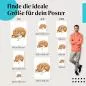 Preview: Reh & Hase | Postereck 3602 Preview: Reh & Hase | Postereck 3602