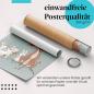 Preview: Gerolltes Poster "Freundschaft" - Tierische Freundschaft, sicher verpackt.