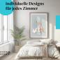 Preview: Schlafzimmer Deko: "Tierfreundschaft" Poster: Liebevoll & herzerwärmend - perfekt fürs Schlafzimmer.