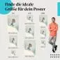 Preview: Reh auf Schlitten | Postereck 3974